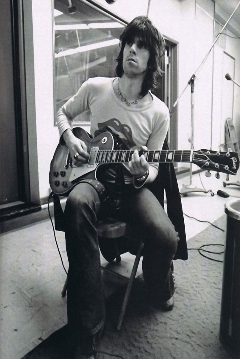 Keith Richards Rock Legend Decorative Painting (paper and canvas) art poster printing print