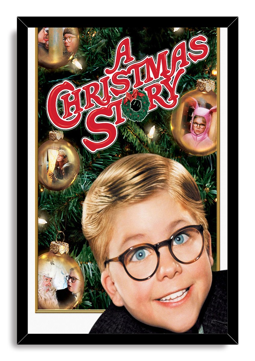 A Christmas Story Decorative Painting (paper and canvas) art poster printing print