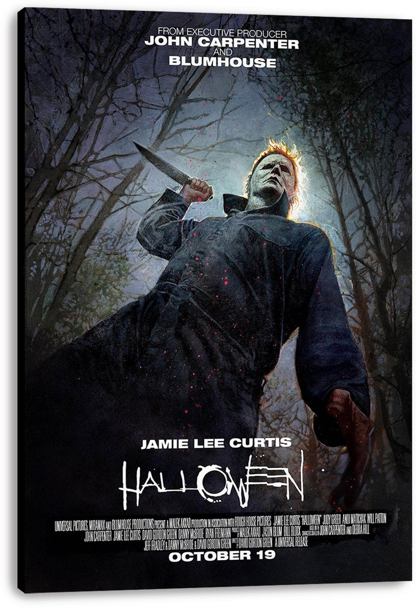 Michael Myers Halloween Movie Decorative Painting (paper and canvas) art poster printing print