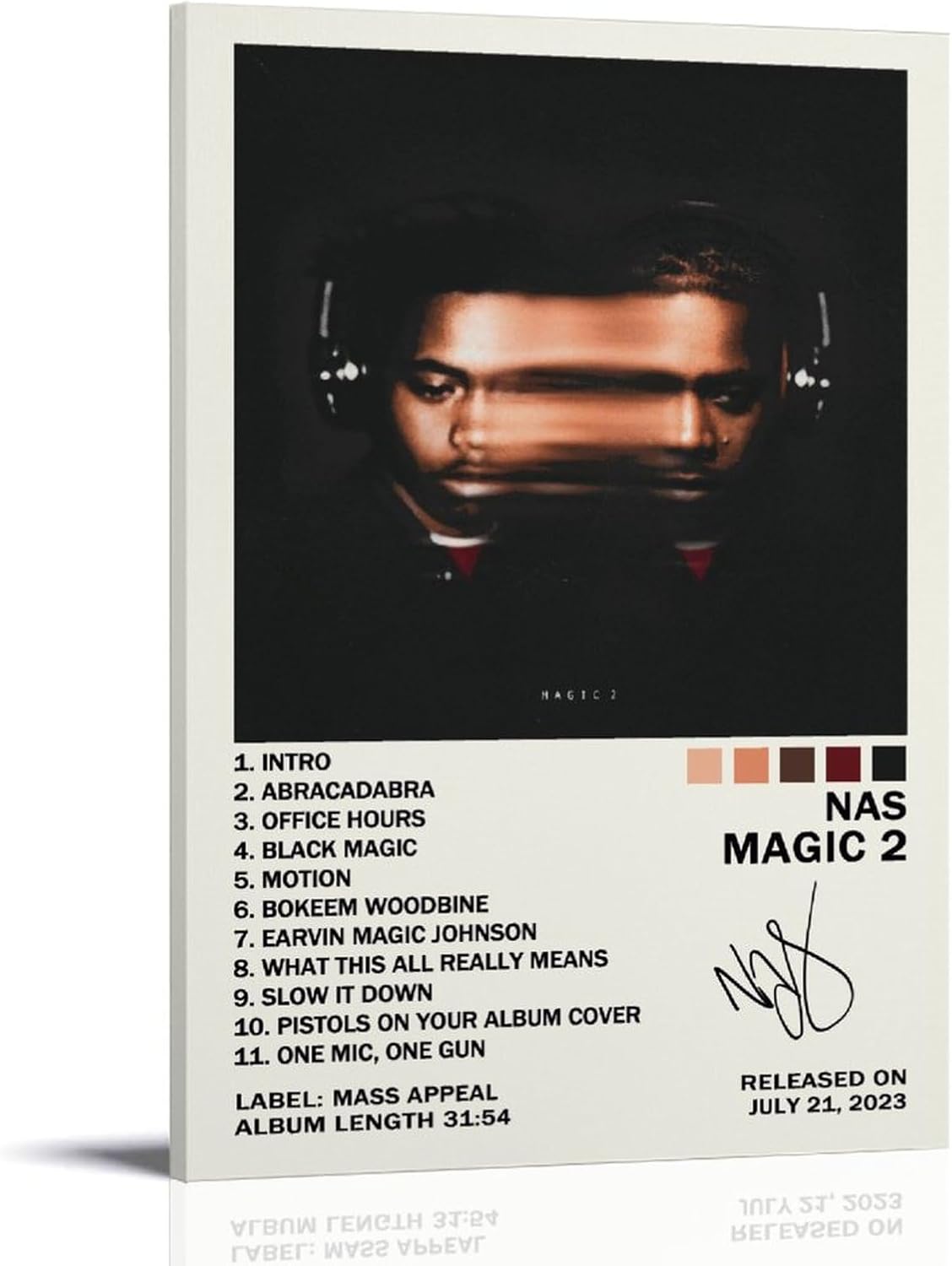 Magic 2 Poster (paper and canvas) art poster printing print