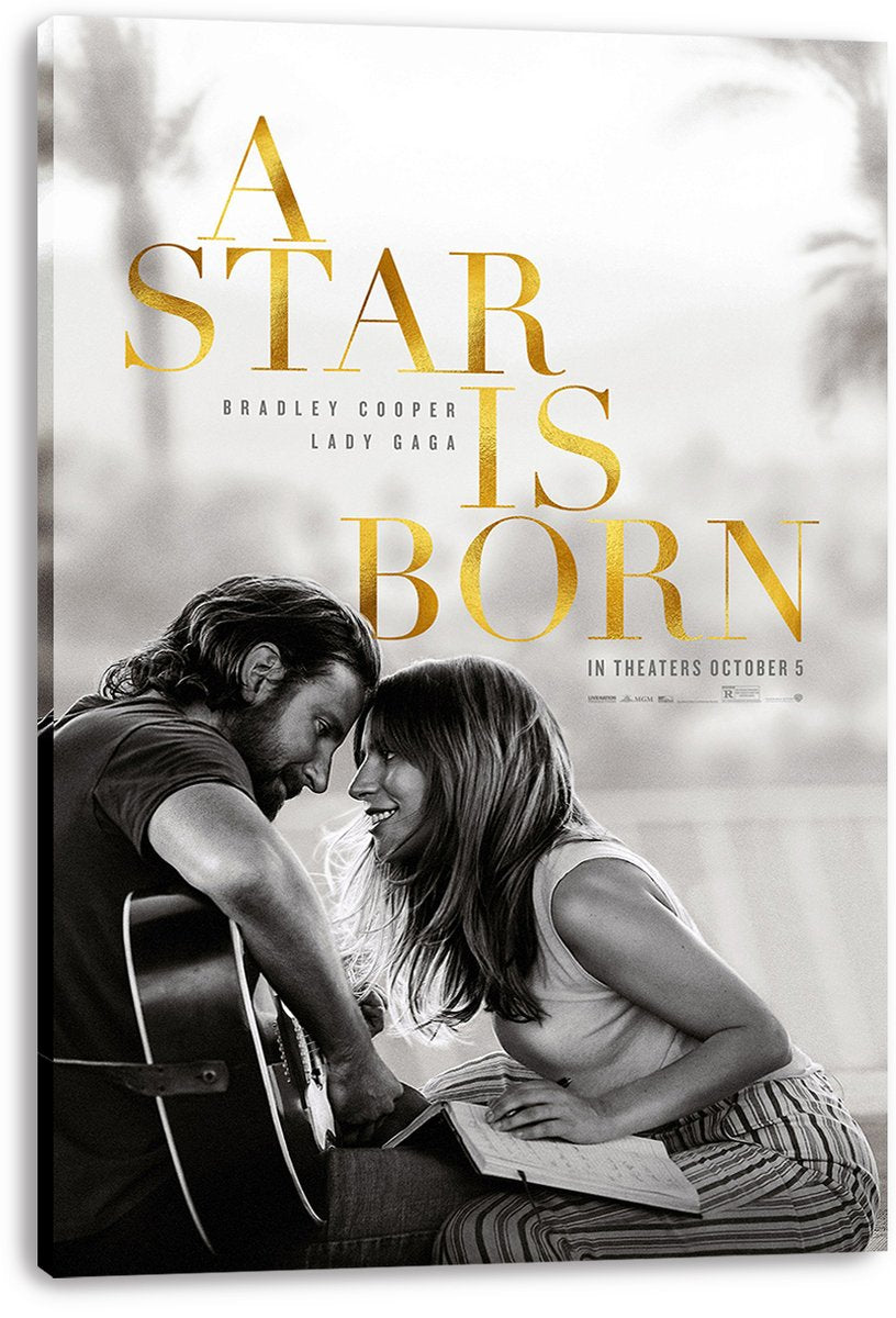 A Star Is Born Movie Poster Decorative Painting (paper and canvas) art poster printing print