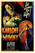 The Mummy (1932) Classic Horror Movie Poster Decorative Painting (paper and canvas) art poster printing print