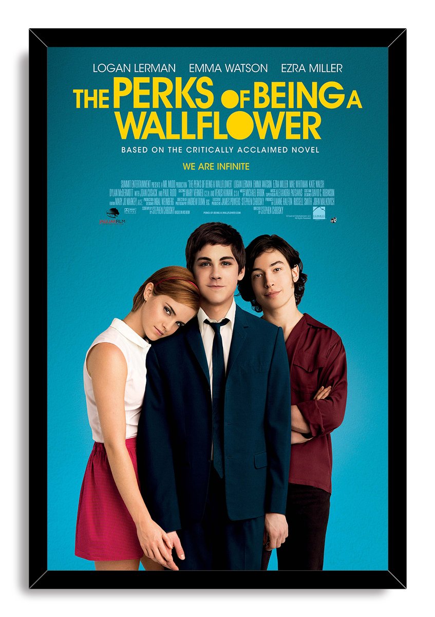 The Perks of Being a Wallflower Movie Decorative Painting (paper and canvas) art poster printing print
