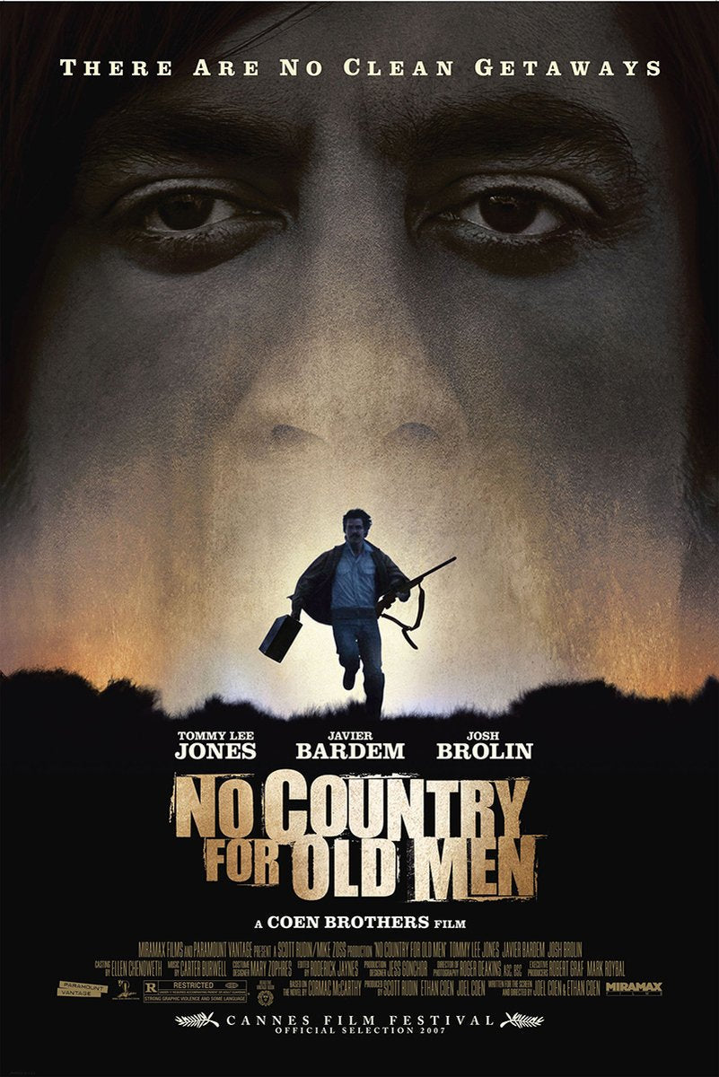 No Country For Old Men Movie Decorative Painting (paper and canvas) art poster printing print