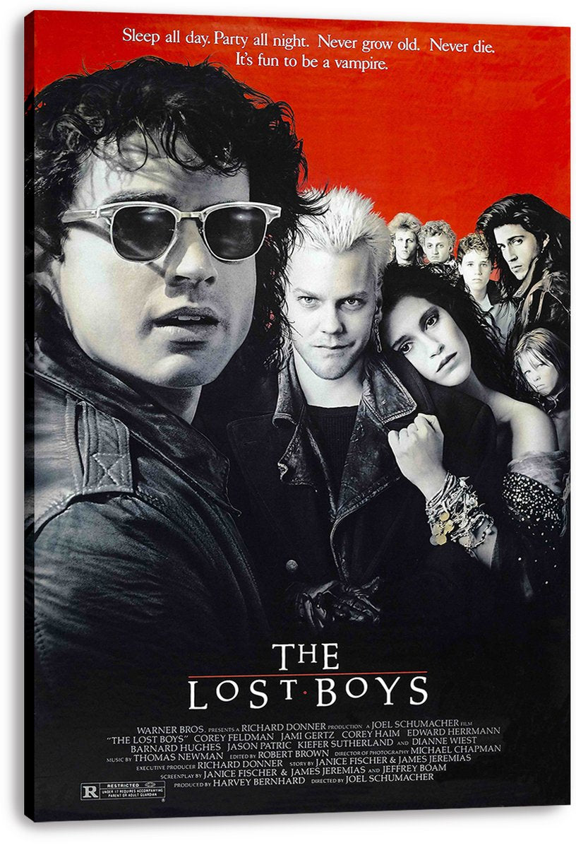 The Lost Boys Movie Decorative Painting (paper and canvas) art poster printing print