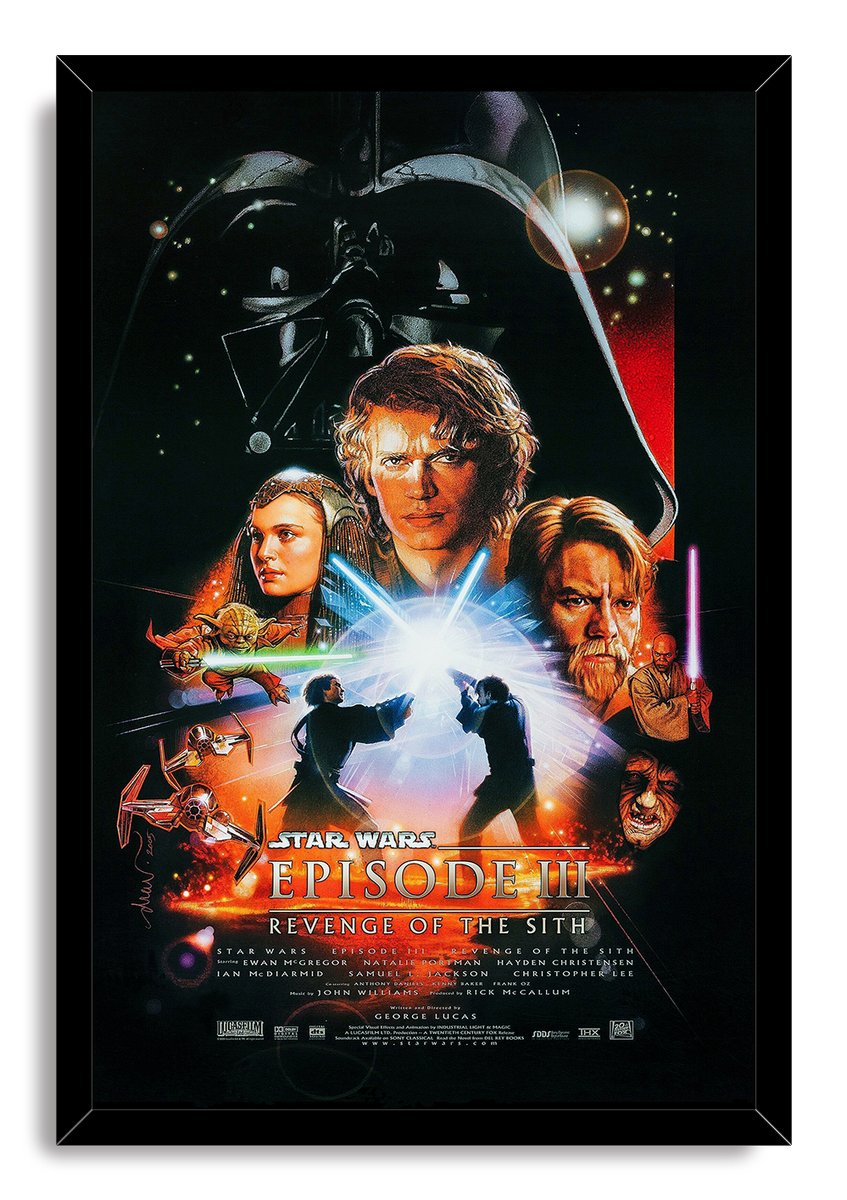 Star Wars Episode III: Revenge of the Sith Decorative Painting (paper and canvas) art poster printing print
