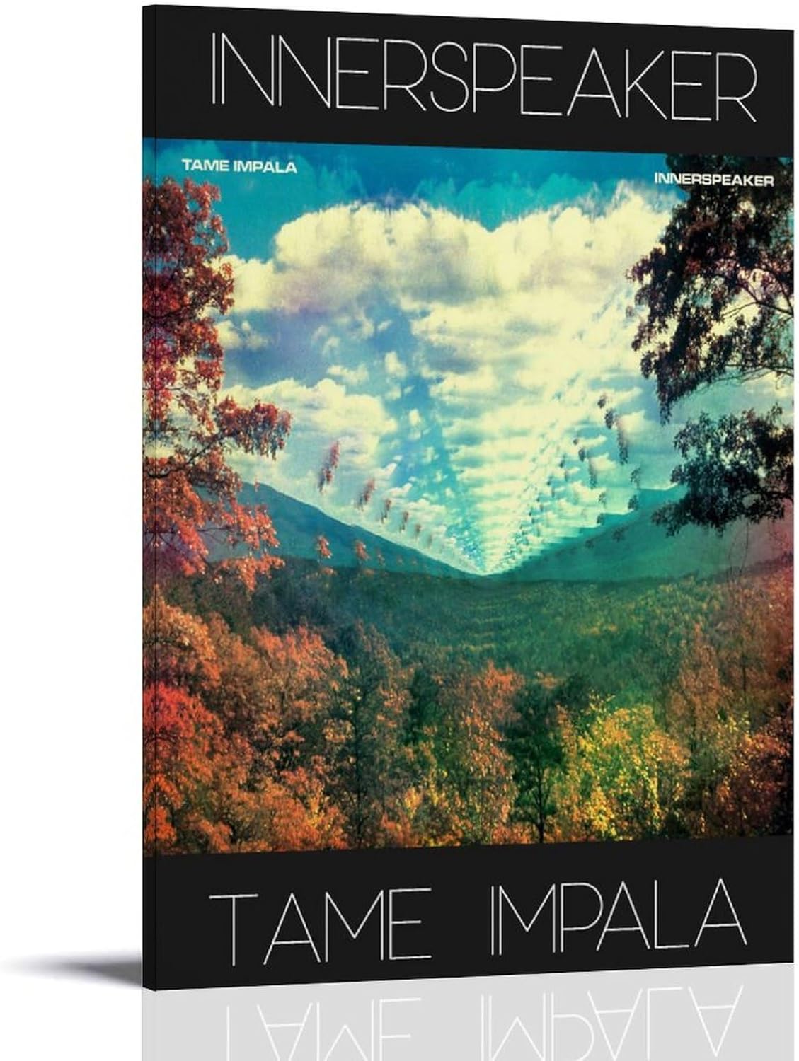Tame Impala Poster Innerspeaker Album for Room Aesthetic (Paper and Canvas) Art Poster Printing Print