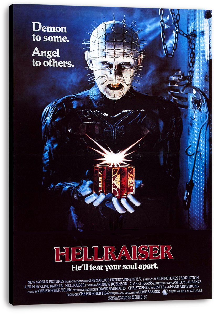 Hellraiser Pinhead Decorative Painting (paper and canvas) art poster printing print