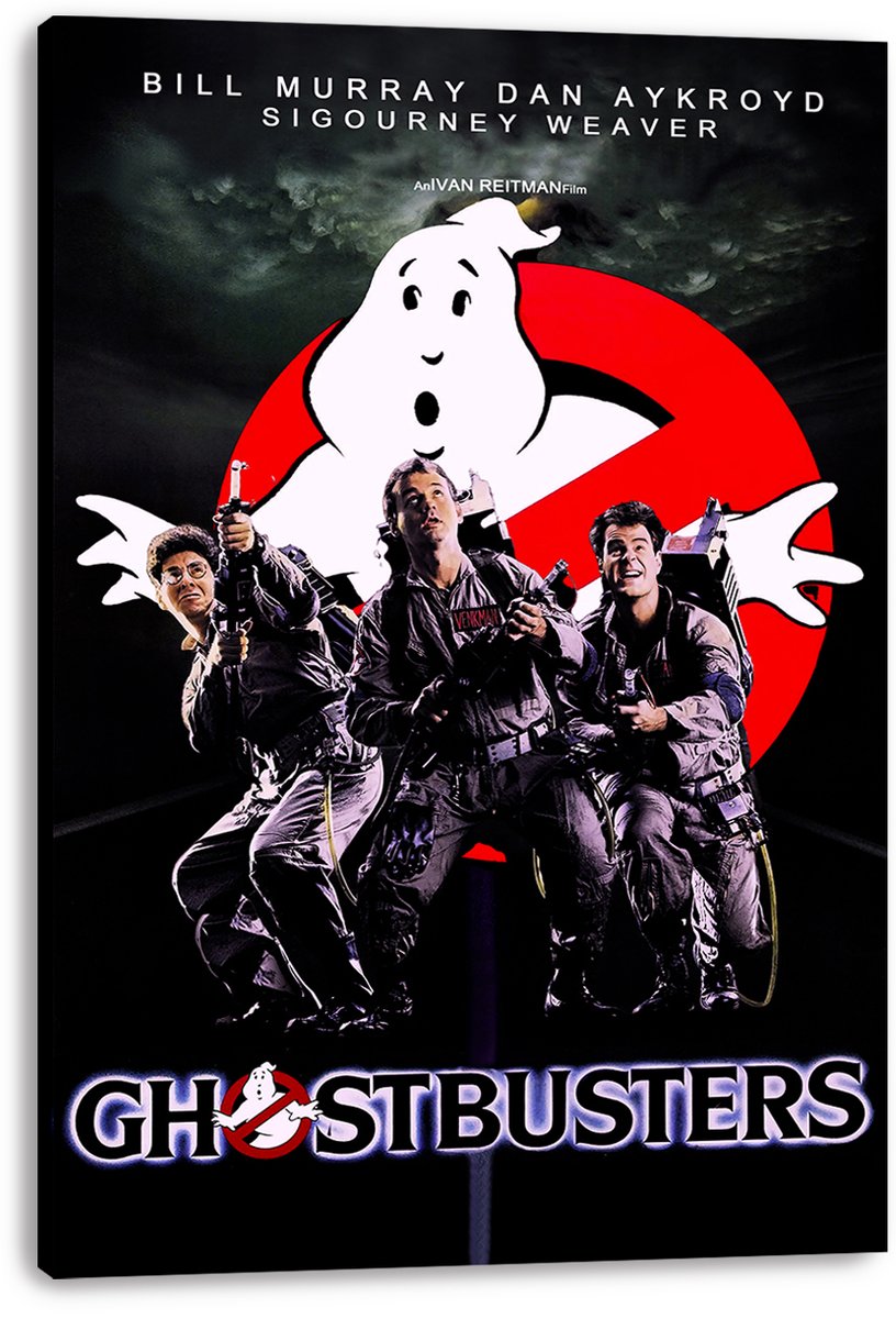 Ghostbusters Movie Poster Decorative Painting (paper and canvas) art poster printing print