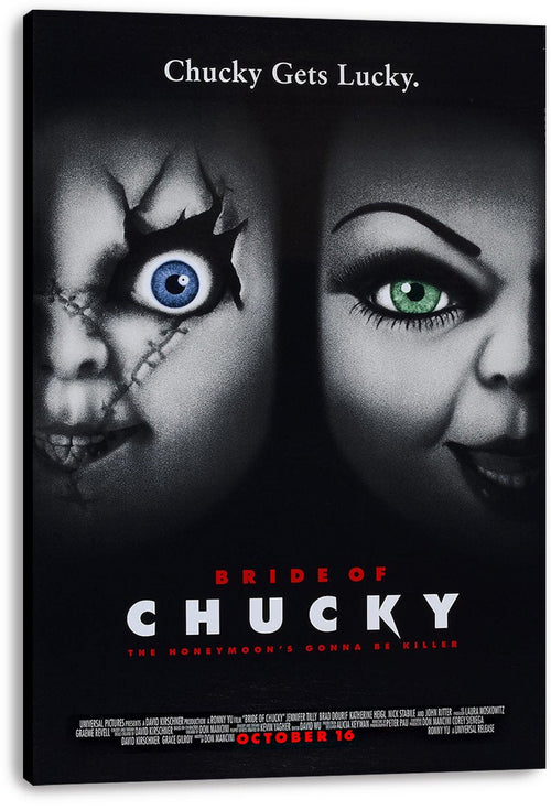 Bride of Chucky Decorative Painting (paper and canvas) art poster printing print