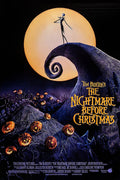 The Nightmare Before Christmas Jack Skellington Decorative Painting (paper and canvas) art poster printing print