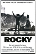Rocky Balboa Triumphant Decorative Painting (paper and canvas) art poster printing print