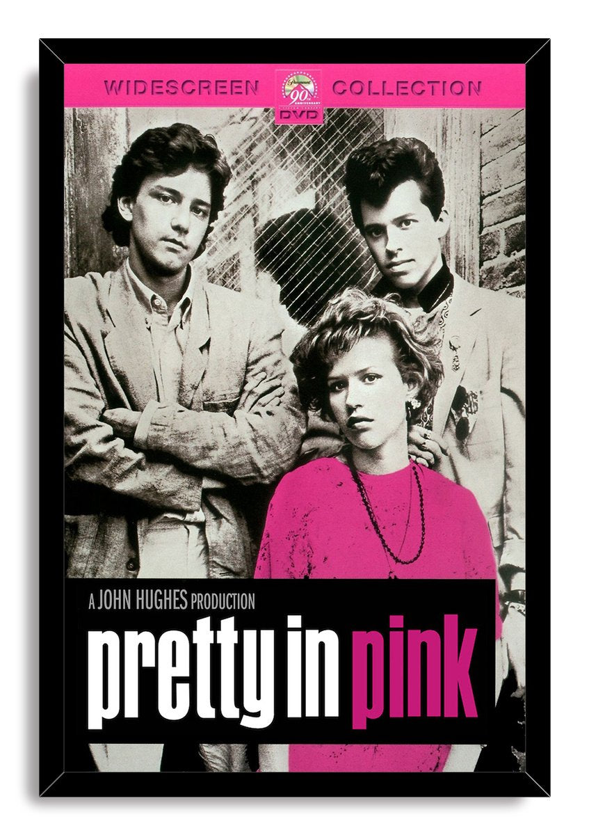 Pretty in Pink Movie Poster Decorative Painting (paper and canvas) art poster printing print