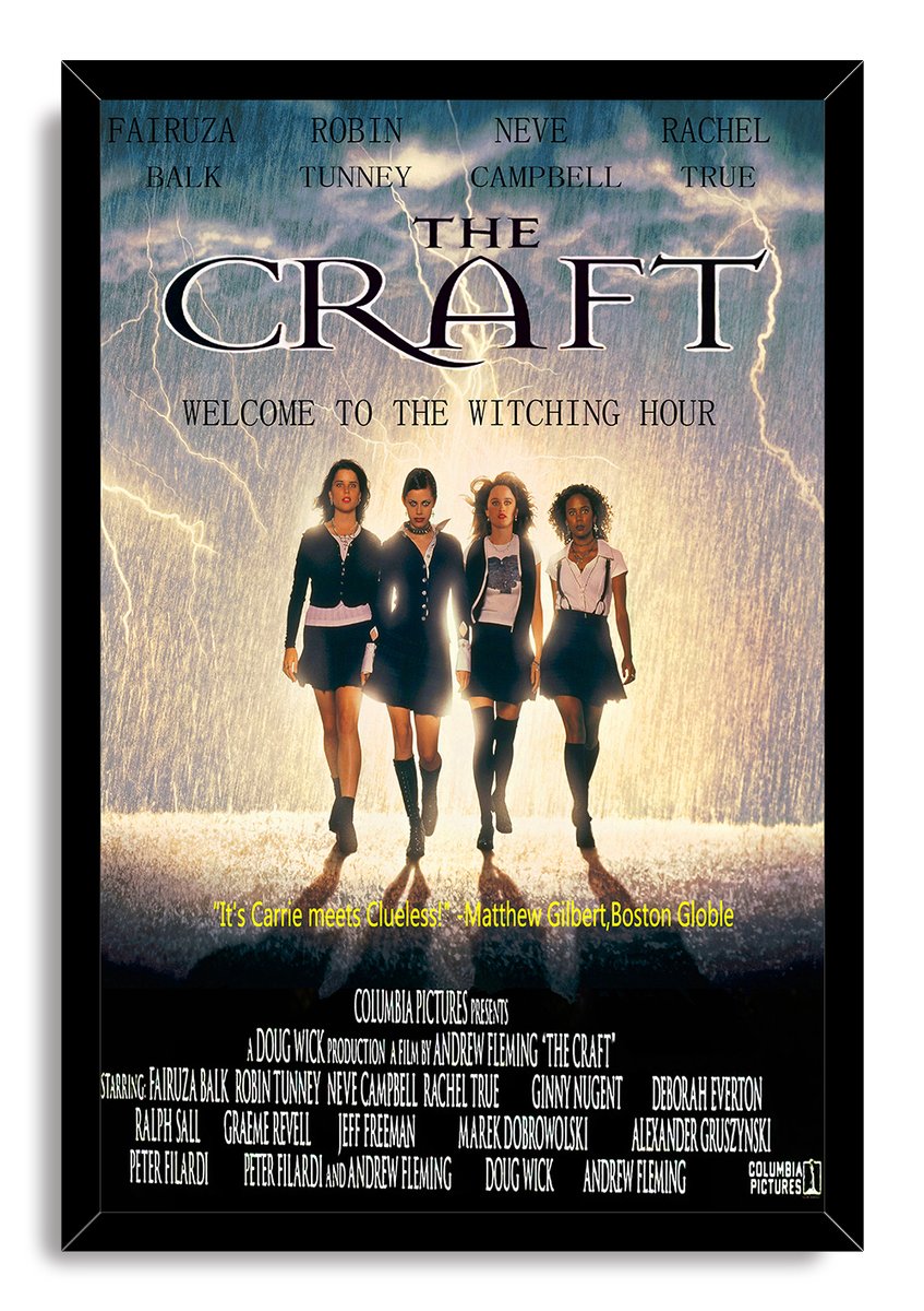 The Craft Movie Witches Decorative Painting (paper and canvas) art poster printing print