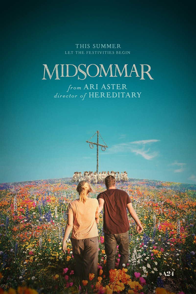 Midsommar Decorative Painting (paper and canvas) art poster printing print