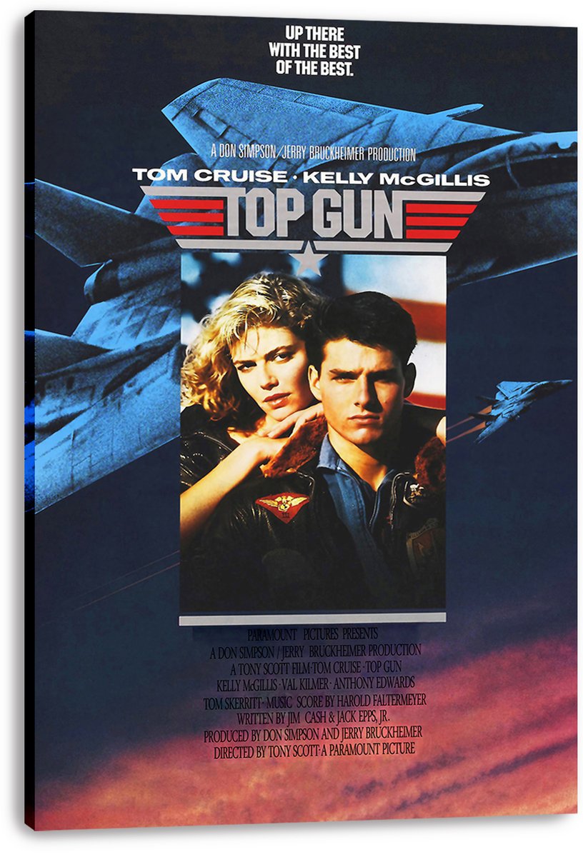 Top Gun Movie Decorative Painting (paper and canvas) art poster printing print