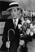Buster Keaton Decorative Painting (paper and canvas) art poster printing print