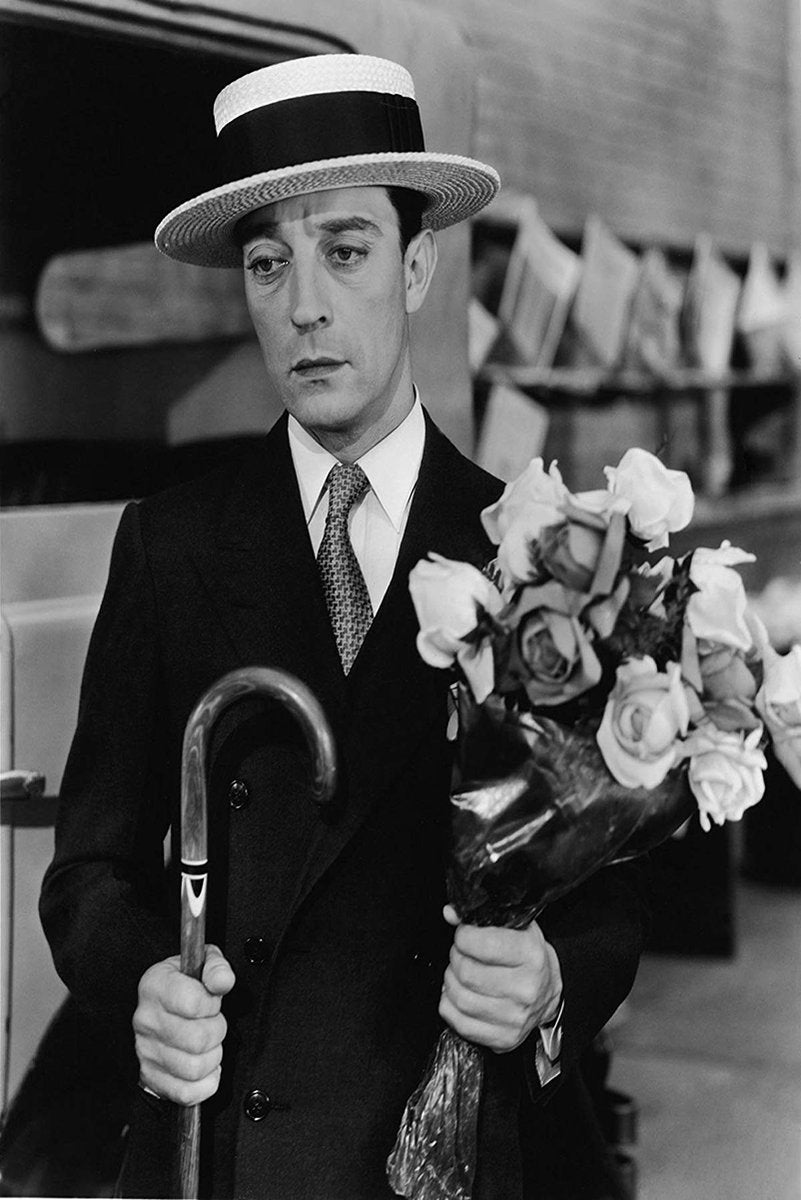 Buster Keaton Decorative Painting (paper and canvas) art poster printing print