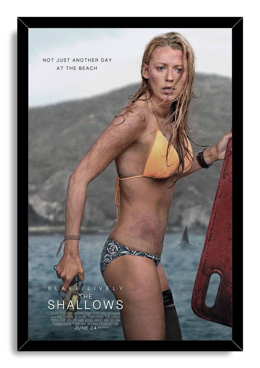 Blake Lively The Shallows Movie Poster Decorative Painting (paper and canvas) art poster printing print