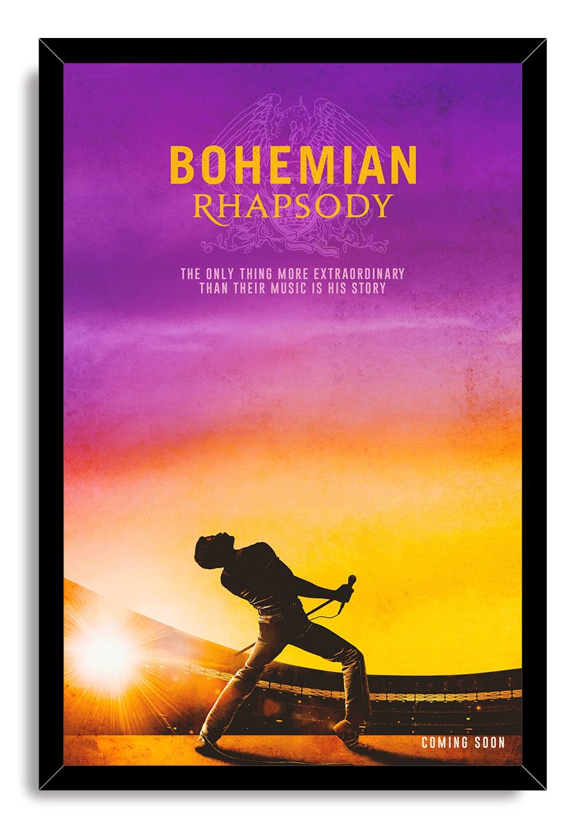Freddie Mercury Bohemian Rhapsody Decorative Painting (paper and canvas) art poster printing print