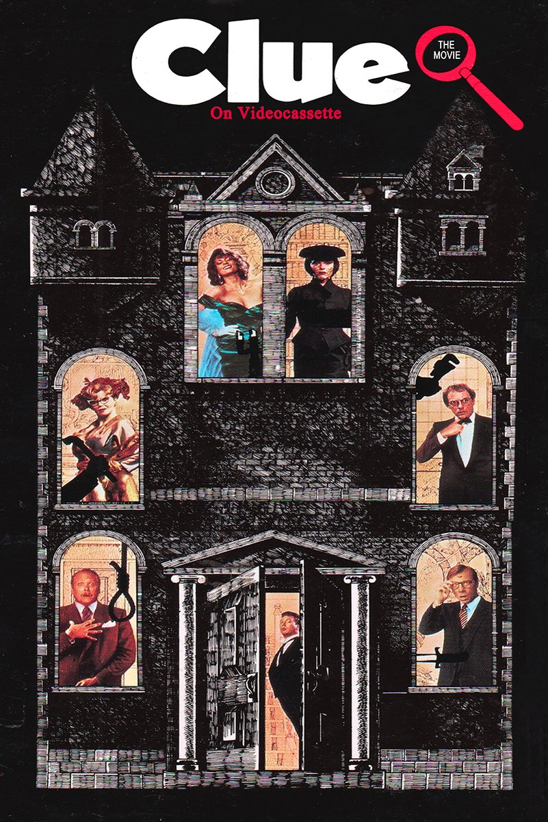 Clue Movie Decorative Painting (paper and canvas) art poster printing print