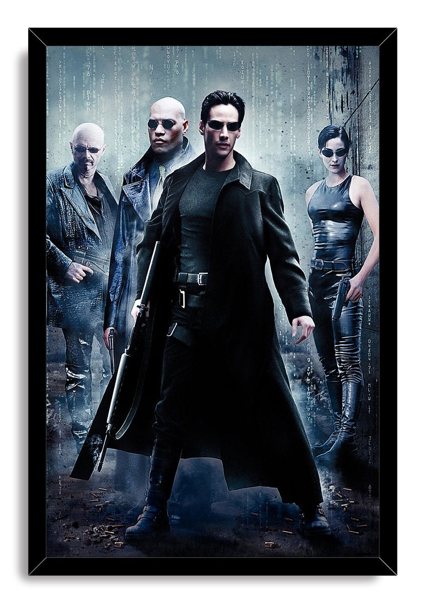 The Matrix Movie Decorative Painting (paper and canvas) art poster printing print