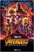 Marvel Avengers Infinity War Movie Poster Decorative Painting (paper and canvas) art poster printing print