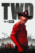 The Walking Dead Rick Grimes Decorative Painting (paper and canvas) art poster printing print