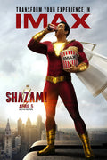 Shazam Movie Poster Decorative Painting (paper and canvas) art poster printing print
