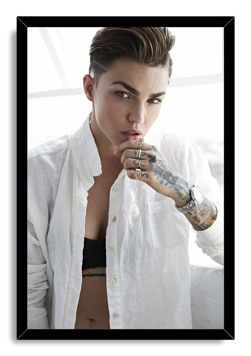 Ruby Rose Decorative Painting (paper and canvas) art poster printing print
