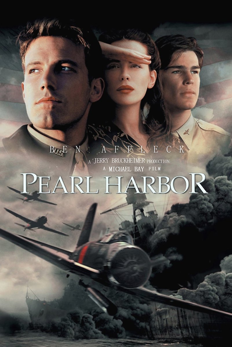 Pearl Harbor Movie Poster Decorative Painting (paper and canvas) art poster printing print
