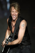 Jon Bon Jovi Decorative Painting (paper and canvas) art poster printing print