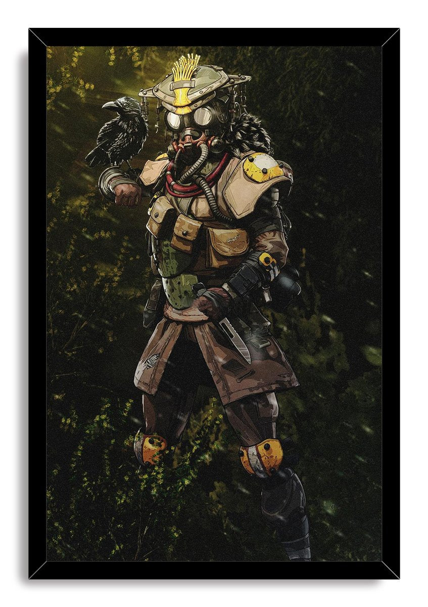 Bloodhound Apex Legends Decorative Painting (paper and canvas) art poster printing print