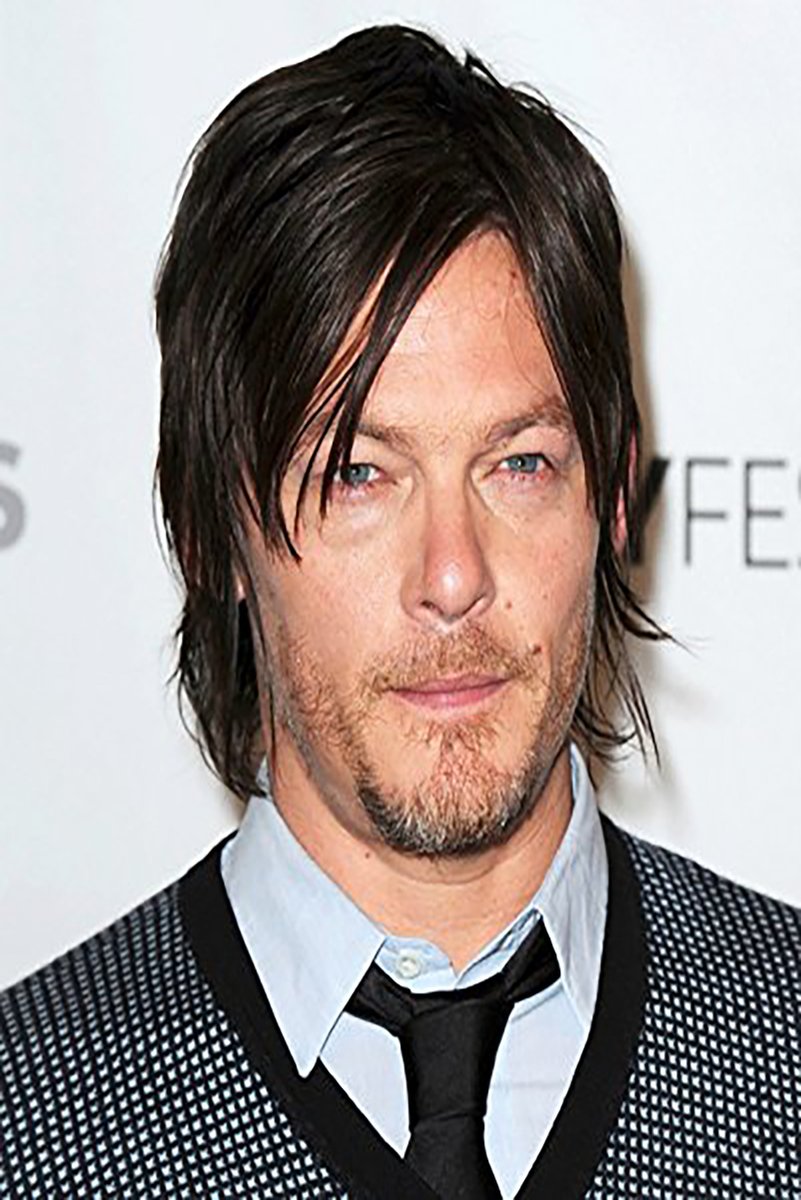 Norman Reedus Decorative Painting (paper and canvas) art poster printing print