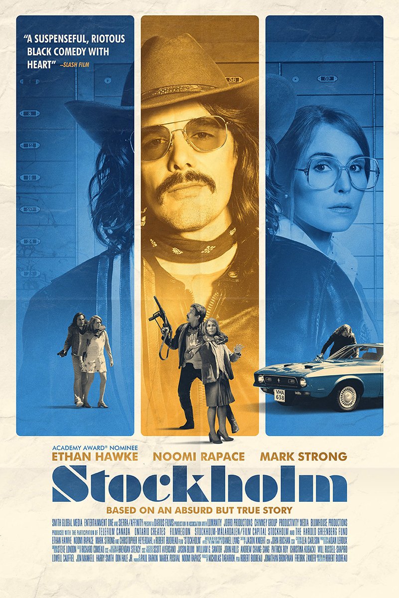 Stockholm Movie Poster Decorative Painting (paper and canvas) art poster printing print