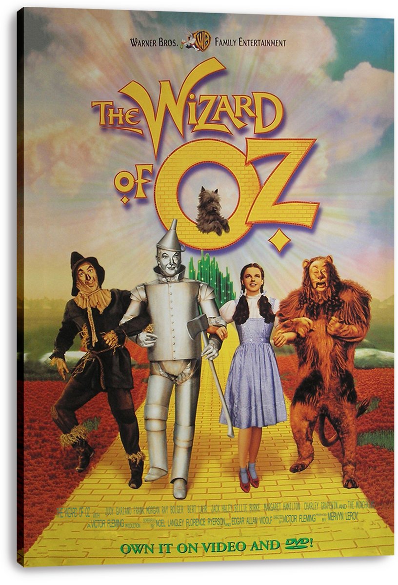 The Wizard of Oz Movie Poster Decorative Painting (paper and canvas) art poster printing print