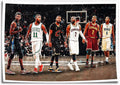 Kyrie Irving Basketball Poster (Paper and Canvas) Art Poster Printing Print