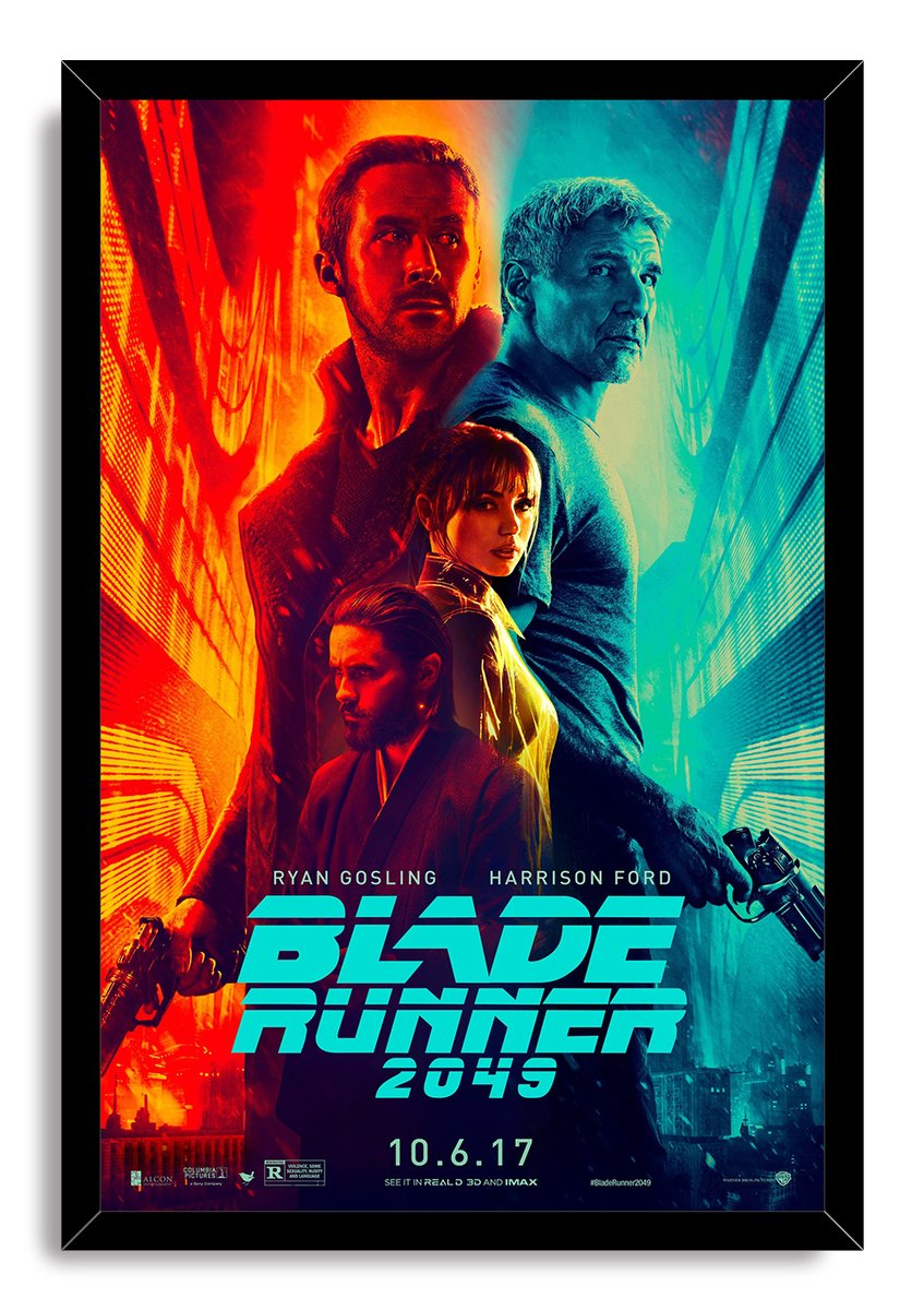 Blade Runner 2049 Movie Poster Decorative Painting (paper and canvas) art poster printing print