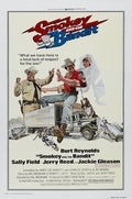 Smokey and The Bandit (1977) Movie Poster(Paper and Canvas) Art Poster Printing Print