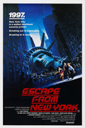 Escape From New York Movie Decorative Painting (paper and canvas) art poster printing print
