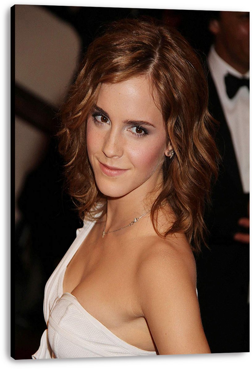 Emma Watson Decorative Painting (paper and canvas) art poster printing print