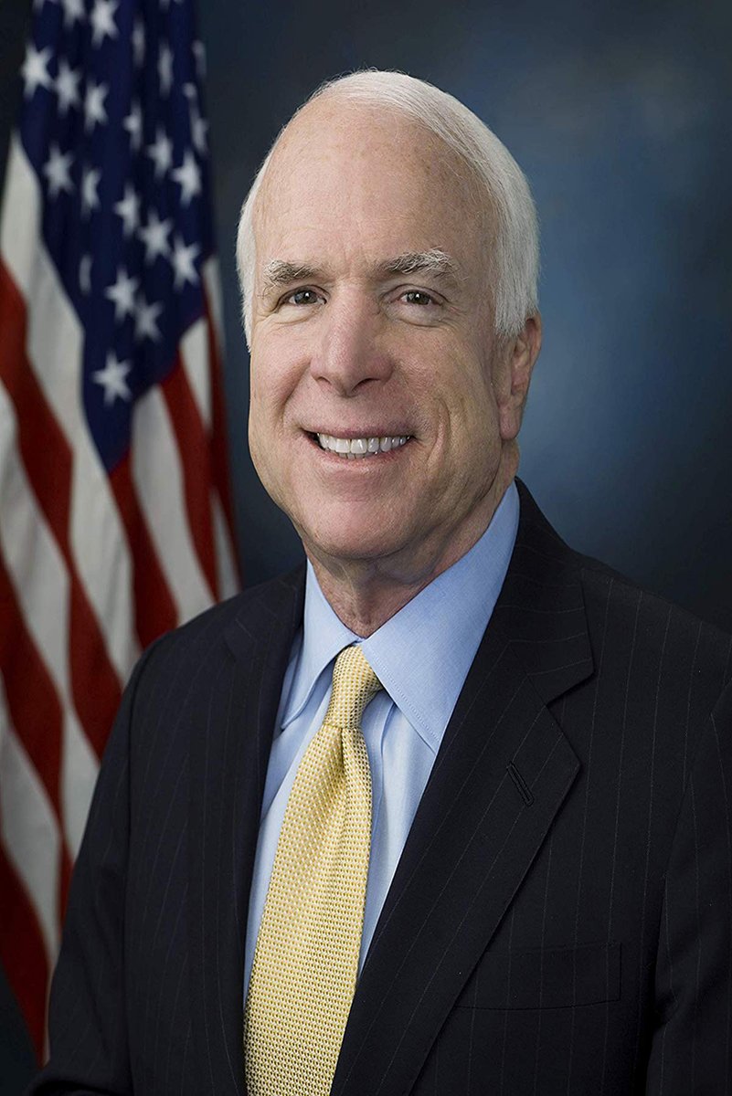 John McCain Decorative Painting (paper and canvas) art poster printing print