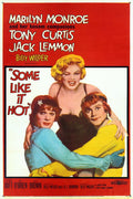 Some Like It Hot Movie Poster Decorative Painting (paper and canvas) art poster printing print