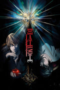 Death Note Light Yagami and L Lawliet Decorative Painting (paper and canvas) art poster printing print