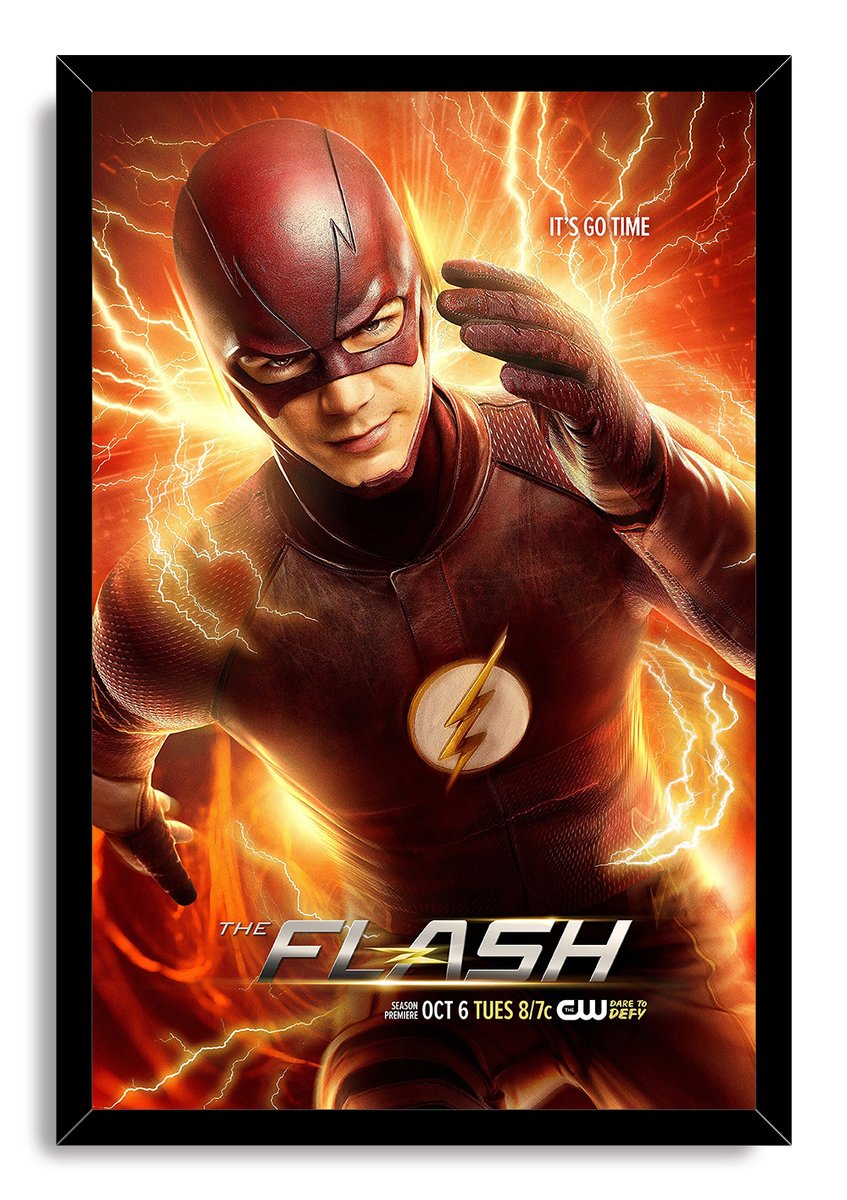 The Flash Decorative Painting (paper and canvas) art poster printing print