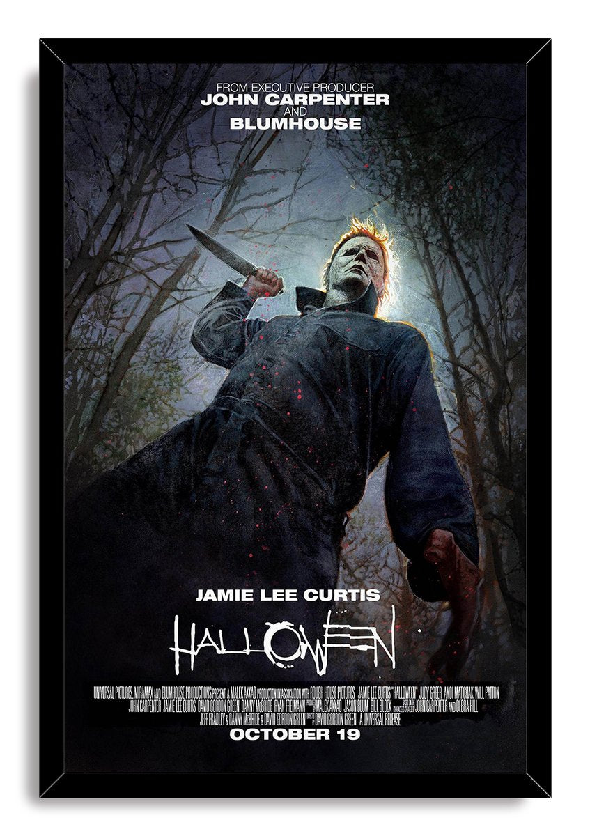 Michael Myers Halloween Movie Decorative Painting (paper and canvas) art poster printing print