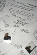 XXXTentacion 17 My Mind Lyrics Decorative Painting (paper and canvas) art poster printing print