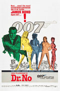 James Bond Dr. No Decorative Painting (paper and canvas) art poster printing print