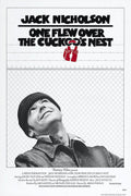 Jack Nicholson McMurphy One Flew Over the Cuckoo's Nest Decorative Painting (paper and canvas) art poster printing print