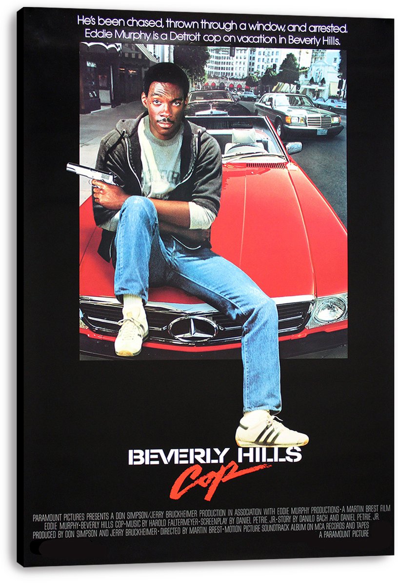 Eddie Murphy Beverly Hills Cop Decorative Painting (paper and canvas) art poster printing print